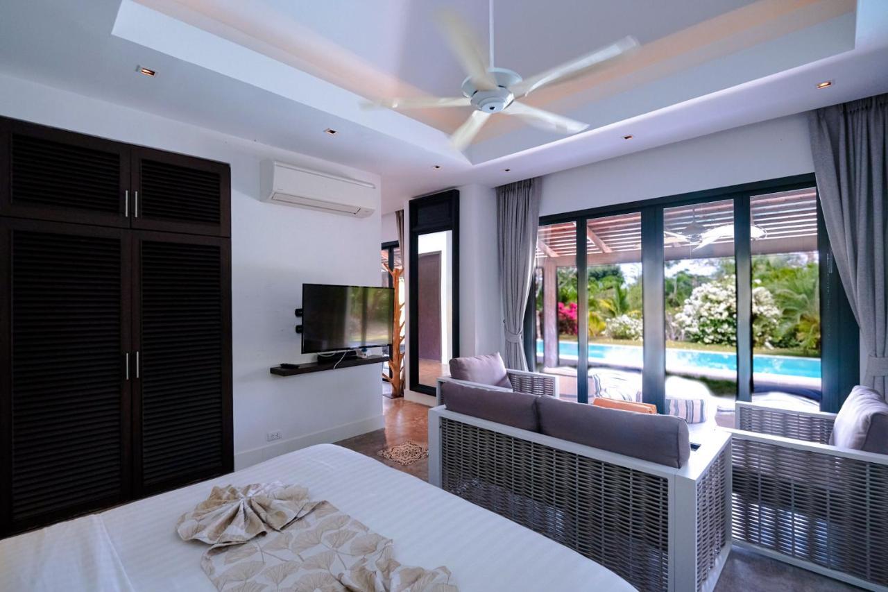 Bungalow Villa Cha Cha Ko Yao Noi Exterior foto