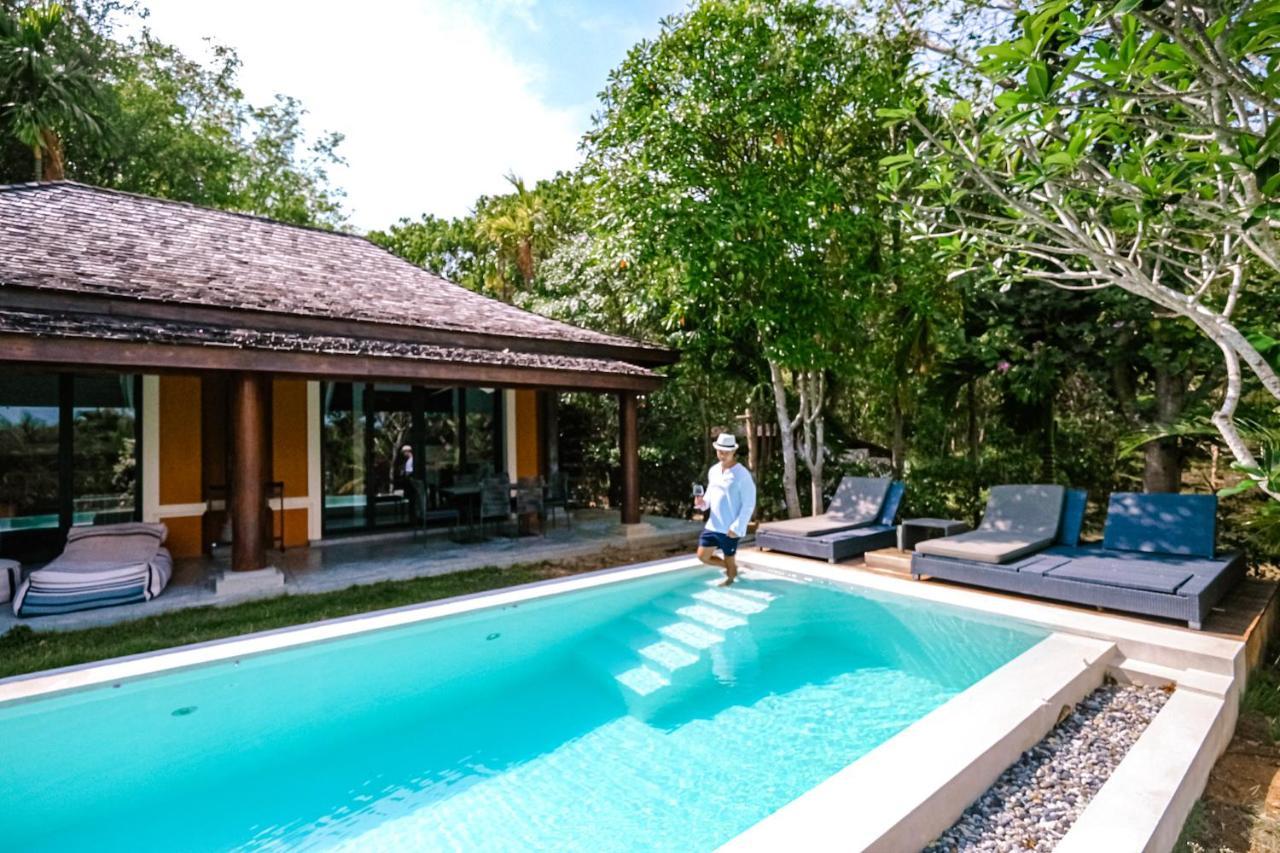 Bungalow Villa Cha Cha Ko Yao Noi Exterior foto