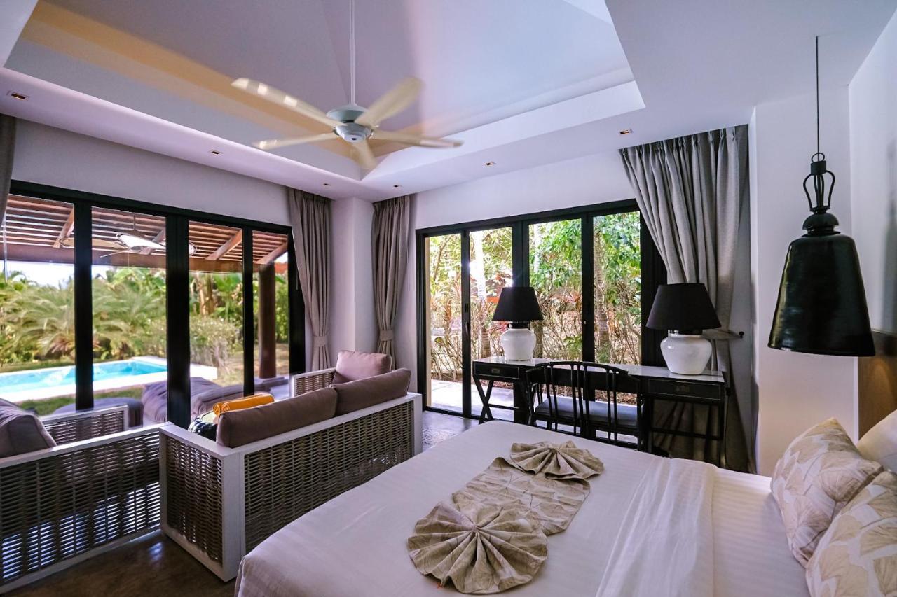Bungalow Villa Cha Cha Ko Yao Noi Exterior foto